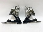 11 17 BMW X3 X4 F25 F26 FRONT LEFT LH & RIGHT RH HOOD BONNET HINGE SET OF 2 OEM