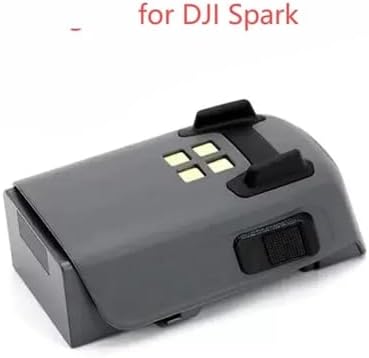 11 4V 1480mAh Replacement Battery Compatible with DJI Spark Drone  High Performance Intelligent Flight Battery for UAV Activated 0 cycyleX1 