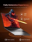 1200P 16" FHD Laptop AMD Ryzen 9 6900HX 16GB DDR5 512GB SSD Notebook Windows 11