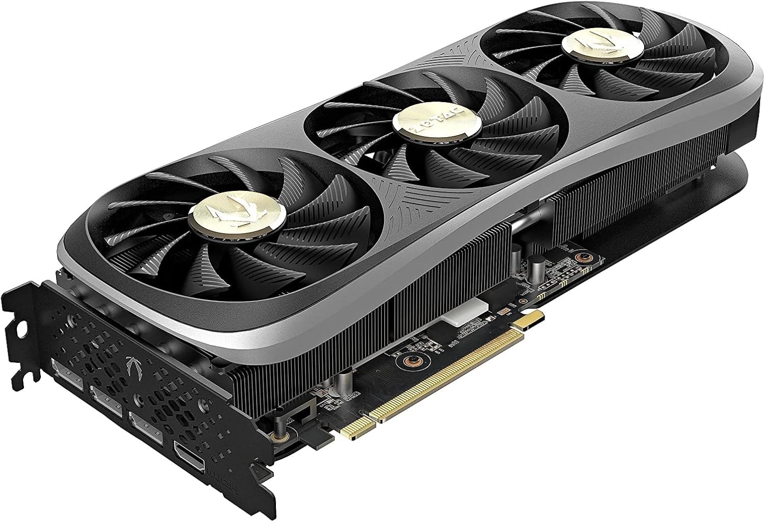 12GB Zotac RTX 4070 TI Trinity OC PCI E 4 0 Card ZT D40710J 10P