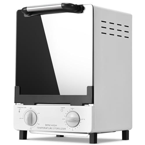 12L 110V High Temperature Sterilizer Dry Heat Sterilizer Metal Tool Nail Tool Sterilizer Art Salon Portable Tool Manicure two layers