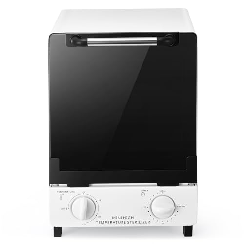 12L 110V High Temperature Sterilizer Dry Heat Sterilizer Metal Tool Nail Tool Sterilizer Art Salon Portable Tool Manicure two layers