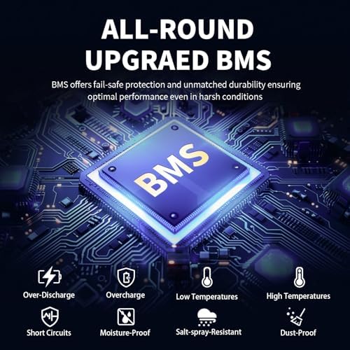 12 8V 300Ah LiFePO4 Battery  Rechargeable Lithium Batteries  UP to 4000  Deep Cycles  Grade A Lithium Iron Phosphate Cells  for Golf carts  Trolling Motor  Boat  Rv  Solar  Off Grid