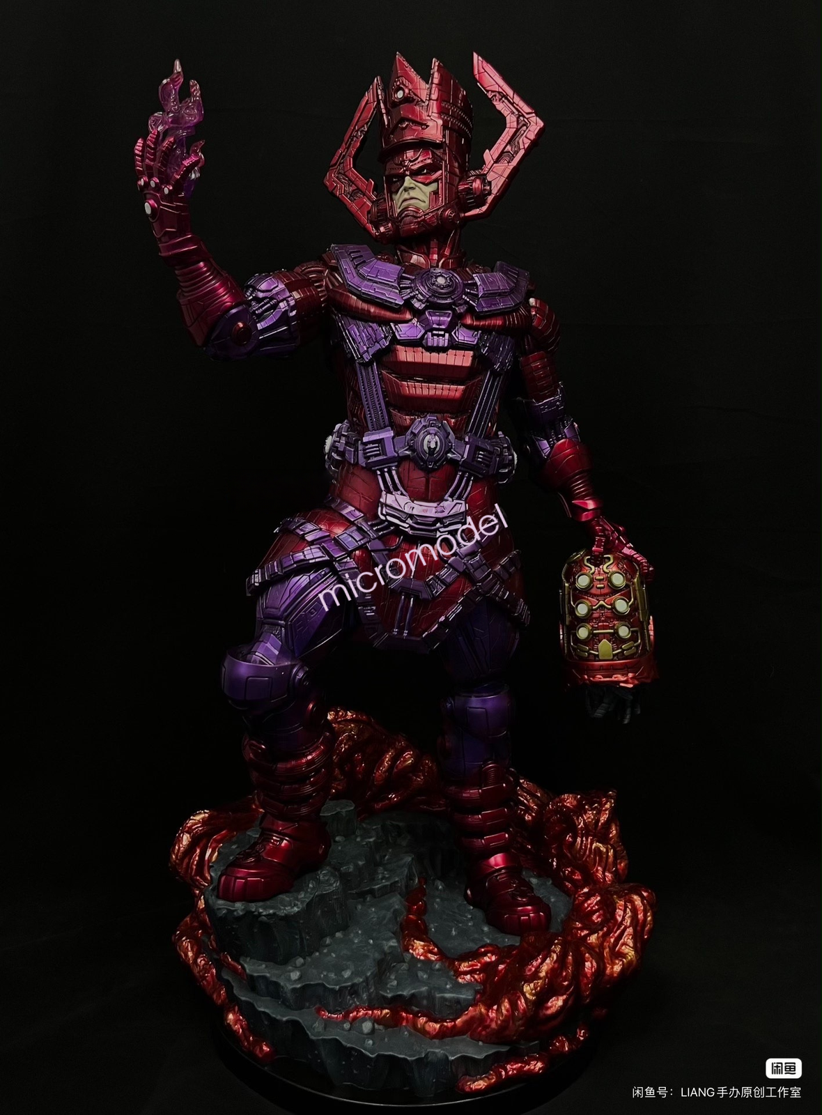 1/2 Galactus Statue Resin Figure Model Collectible Limited Boy Gift