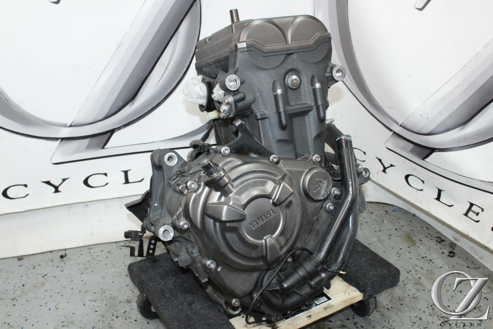 15 17 Yamaha FZ07 FZ 07  Engine Motor Warranty