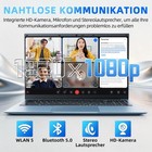 15 6   Laptop Computer with Windows 11 Pro 16GB RAM 1024GB SSD Office 365 WiFi 6