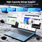 15 6   Laptop Computer with Windows 11 Pro 16GB RAM 1024GB SSD Office 365 WiFi 6