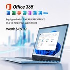 15 6   Laptop Computer with Windows 11 Pro 16GB RAM 1024GB SSD Office 365 WiFi 6