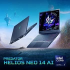 165Hz 1600P RTX 5060 Ultra 255H 1TB 16GB Acer Predator Helios Neo 14 AI Laptop