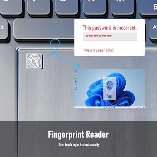 16 FHD IPS Laptop Computer   16GB RAM 512GB SSD  Pentium N100 Beat to i3 1115G4  4 Cores Up to 3 4GHz   Backlit Keyboard  Fingerprint Reader  Win 11  Wi Fi 5  BT5  Numpad  Silver