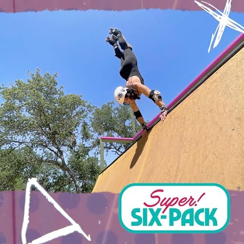 187 Killer Pads Six Pack Pad Set  Elbow Pads  Knee Pads  and Wrist Guard