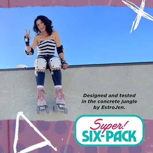 187 Killer Pads Six Pack Pad Set  Elbow Pads  Knee Pads  and Wrist Guard