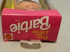 1992 Fun To Dress Barbie Doll  Damaged Box
