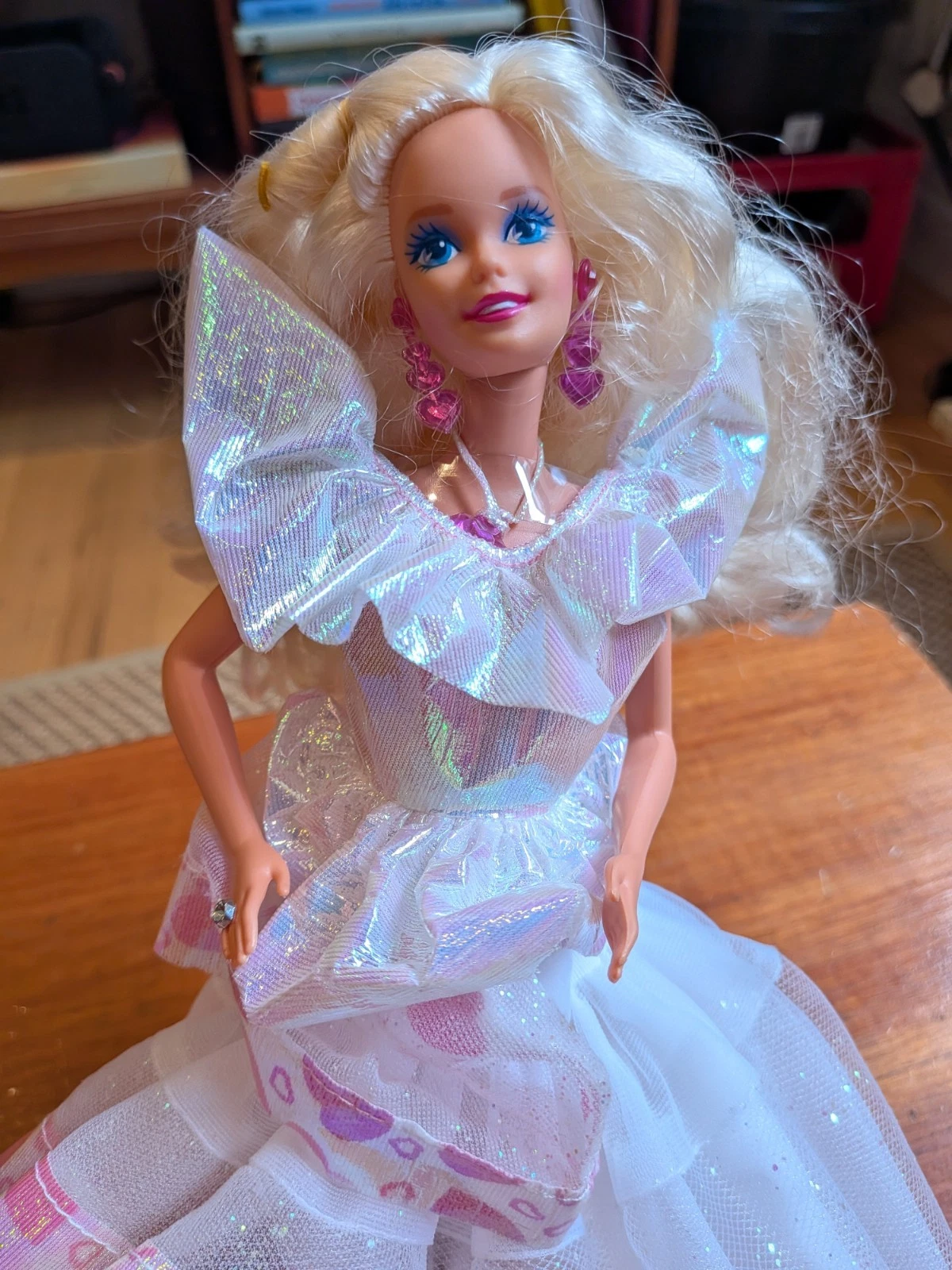 1992 SECRET HEARTS BARBIE DOLL