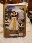1998 Mattel Special Edition Disney Holiday Coll Snow White Barbie Doll 19898 NIB