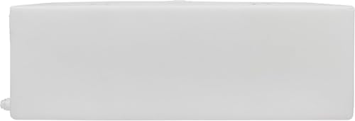 19 Gallon RV Fresh Water Tank  Potable Water Storage Tank for Drinking  Cooking  Cleaning  Showering  for Campers  Trailers  Motorhomes  RVs  Cube Shape  30 x 16 x 10  WT 5450 