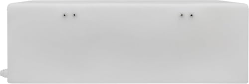 19 Gallon RV Fresh Water Tank  Potable Water Storage Tank for Drinking  Cooking  Cleaning  Showering  for Campers  Trailers  Motorhomes  RVs  Cube Shape  30 x 16 x 10  WT 5450 