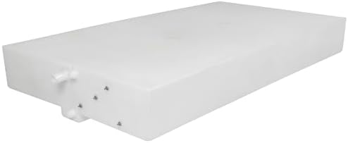 19 Gallon RV Fresh Water Tank  Potable Water Storage Tank for Drinking  Cooking  Cleaning  Showering  for Campers  Trailers  Motorhomes  RVs  Cube Shape  30 x 16 x 10  WT 5450 