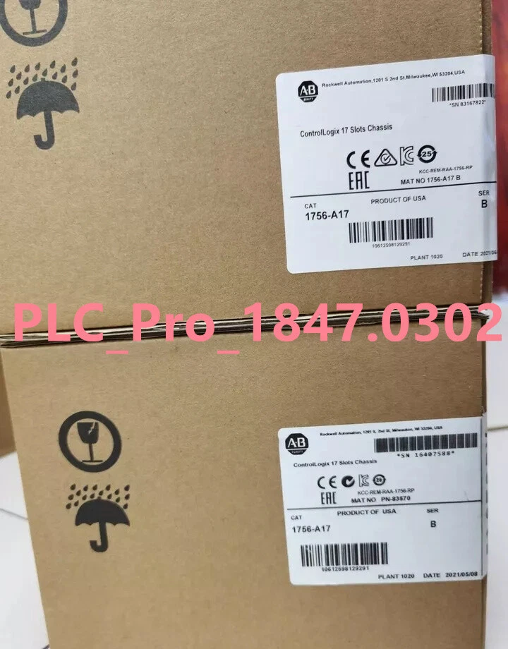 1PCS New Allen Bradley 1756 A17 SER/B ControlLogix 17 Slots Chassis Module