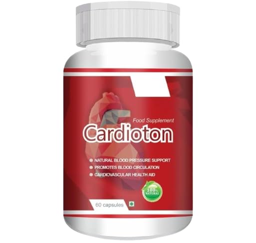 1Pack Cardioton with Arjuna Extract & Moringa Extract   60 Capsules