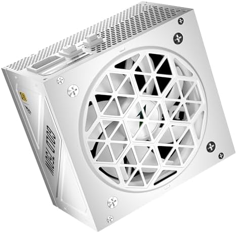 1STPLAYER NGDP 850W Fully Modular PSU  80 Plus Gold/Cybenetics Platinum/PPLP Gold  ATX 3 1 / PCI E 5 1  Low Noise FDB Fan  Zero RPM  Japanese Electrolyte Capacitor