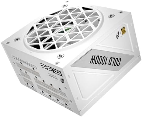 1STPLAYER NGDP 850W Fully Modular PSU  80 Plus Gold/Cybenetics Platinum/PPLP Gold  ATX 3 1 / PCI E 5 1  Low Noise FDB Fan  Zero RPM  Japanese Electrolyte Capacitor