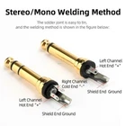 1pcs NEUTRIK REAN Jack 6 35mm Plug Stereo Mono TRS TS Audio Connector RP3C RP2C