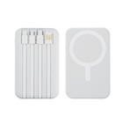 20000mAh Wireless Magnetic Power Bank Compatible with iPhone 15/14/13/12 Pro Max