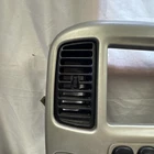 2001 2007 FordEscape Center Dash Radio Bezel AC Climate Controls OEM Grey/Silver