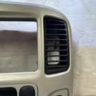 2001 2007 FordEscape Center Dash Radio Bezel AC Climate Controls OEM Grey/Silver