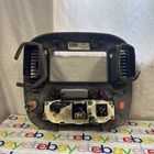 2001 2007 FordEscape Center Dash Radio Bezel AC Climate Controls OEM Grey/Silver