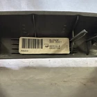 2001 2007 FordEscape Center Dash Radio Bezel AC Climate Controls OEM Grey/Silver