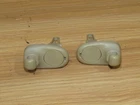 2002 2004 Jeep Liberty OEM sun visor retainer clip set 02 03 04