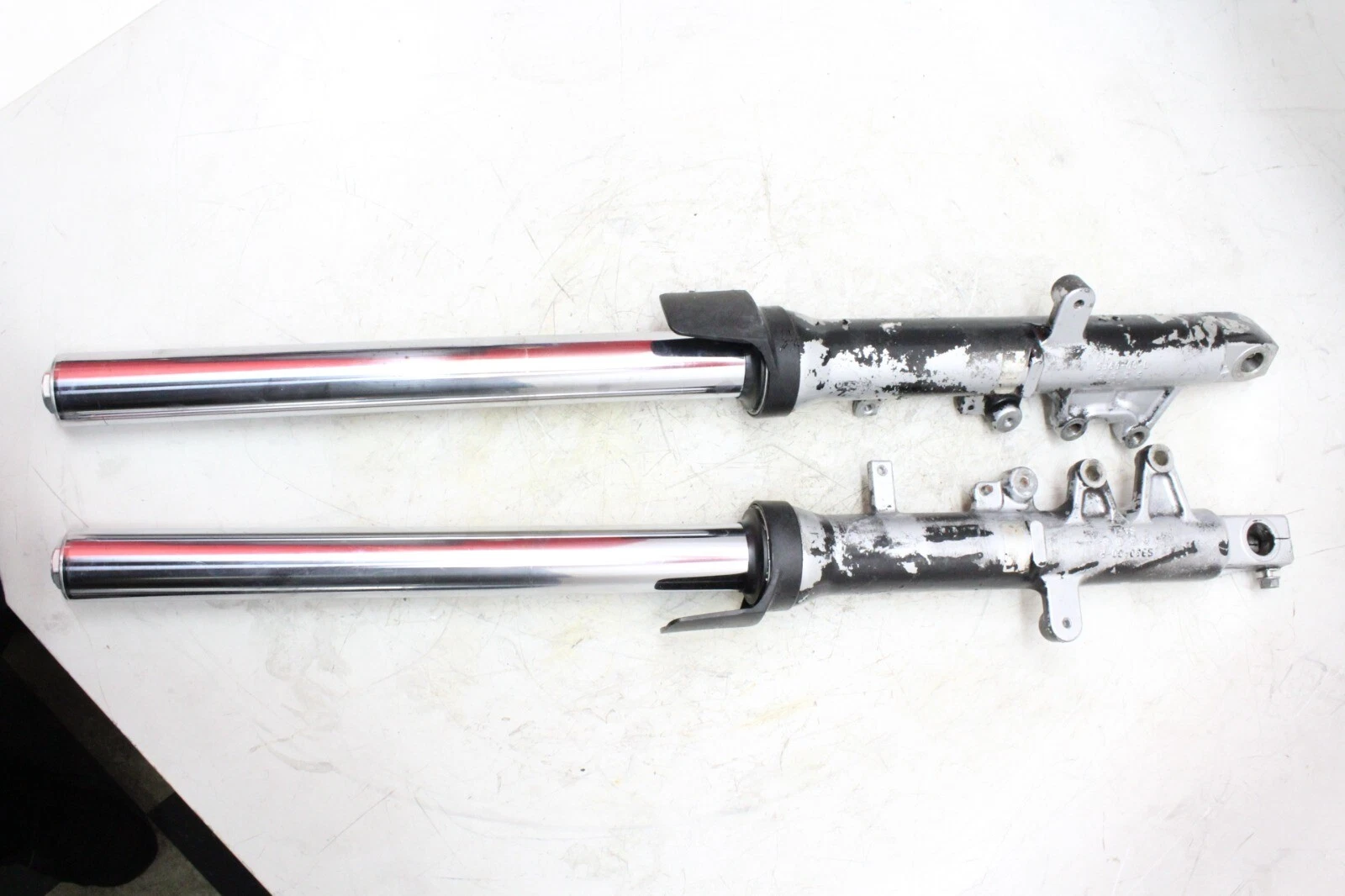 2003 SUZUKI SV650S OEM FRONT FORKS SHOCK SUSPENSION SET PAIR