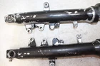 2003 SUZUKI SV650S OEM FRONT FORKS SHOCK SUSPENSION SET PAIR