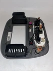 2005 2007 Ford Escape Radio Trim Bezel Dash Center Console Silver OEM Panel