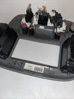 2005 2007 Ford Escape Radio Trim Bezel Dash Center Console Silver OEM Panel