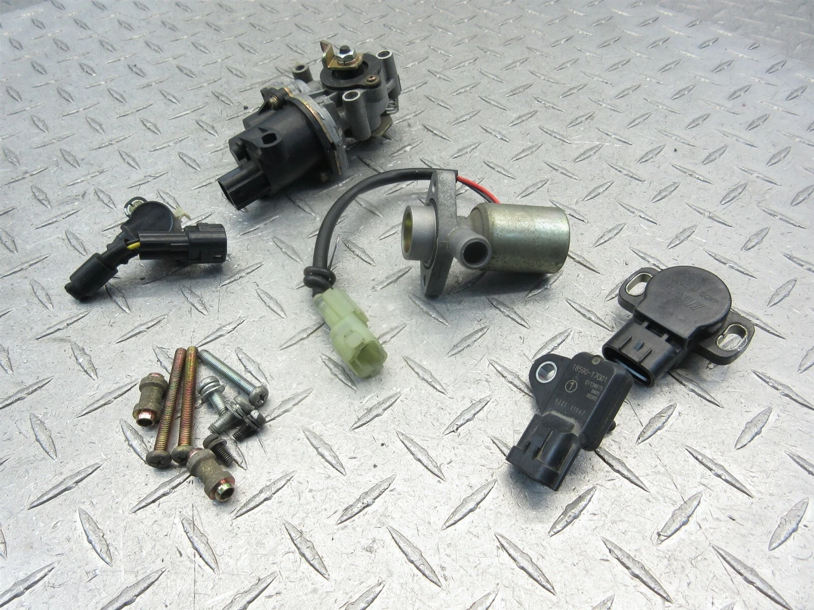 2006 05 09 Suzuki SV650 SV650S Lot Sensor Tps Map Air Valve 