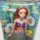 2007 Disney Mattel Shimmer Princess Ariel Mermaid Doll with Ring Tiara NRFB