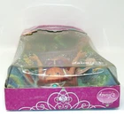 2007 Disney Mattel Shimmer Princess Ariel Mermaid Doll with Ring Tiara NRFB