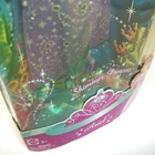 2007 Disney Mattel Shimmer Princess Ariel Mermaid Doll with Ring Tiara NRFB