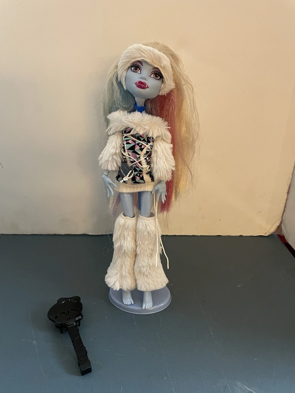 2008 Monster High doll ABBEY BOMINABLE by Mattel