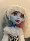 2008 Monster High doll ABBEY BOMINABLE by Mattel