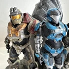 2010 Halo Reach Noble Team Legendary Edition Statue Missing Parts READ  