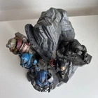 2010 Halo Reach Noble Team Legendary Edition Statue Missing Parts READ  