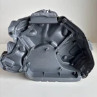 2010 Halo Reach Noble Team Legendary Edition Statue Missing Parts READ  