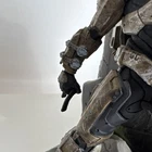 2010 Halo Reach Noble Team Legendary Edition Statue Missing Parts READ  