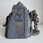2010 Halo Reach Noble Team Legendary Edition Statue Missing Parts READ  