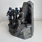 2010 Halo Reach Noble Team Legendary Edition Statue Missing Parts READ  