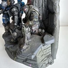 2010 Halo Reach Noble Team Legendary Edition Statue Missing Parts READ  